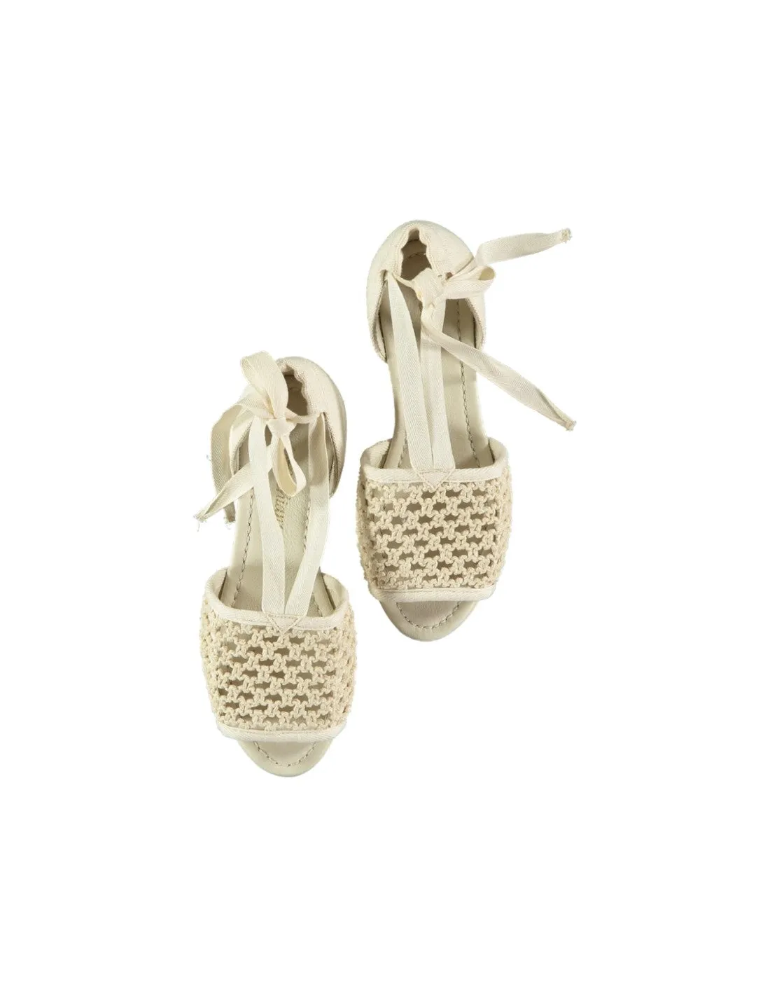 Natural Mesh ESPADRILLE