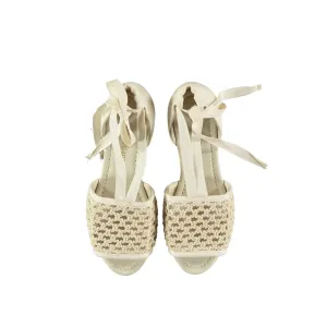 Natural Mesh ESPADRILLE