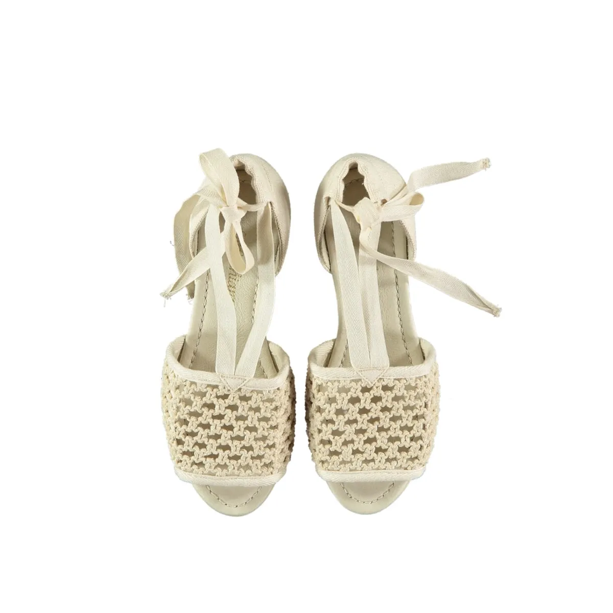 Natural Mesh ESPADRILLE