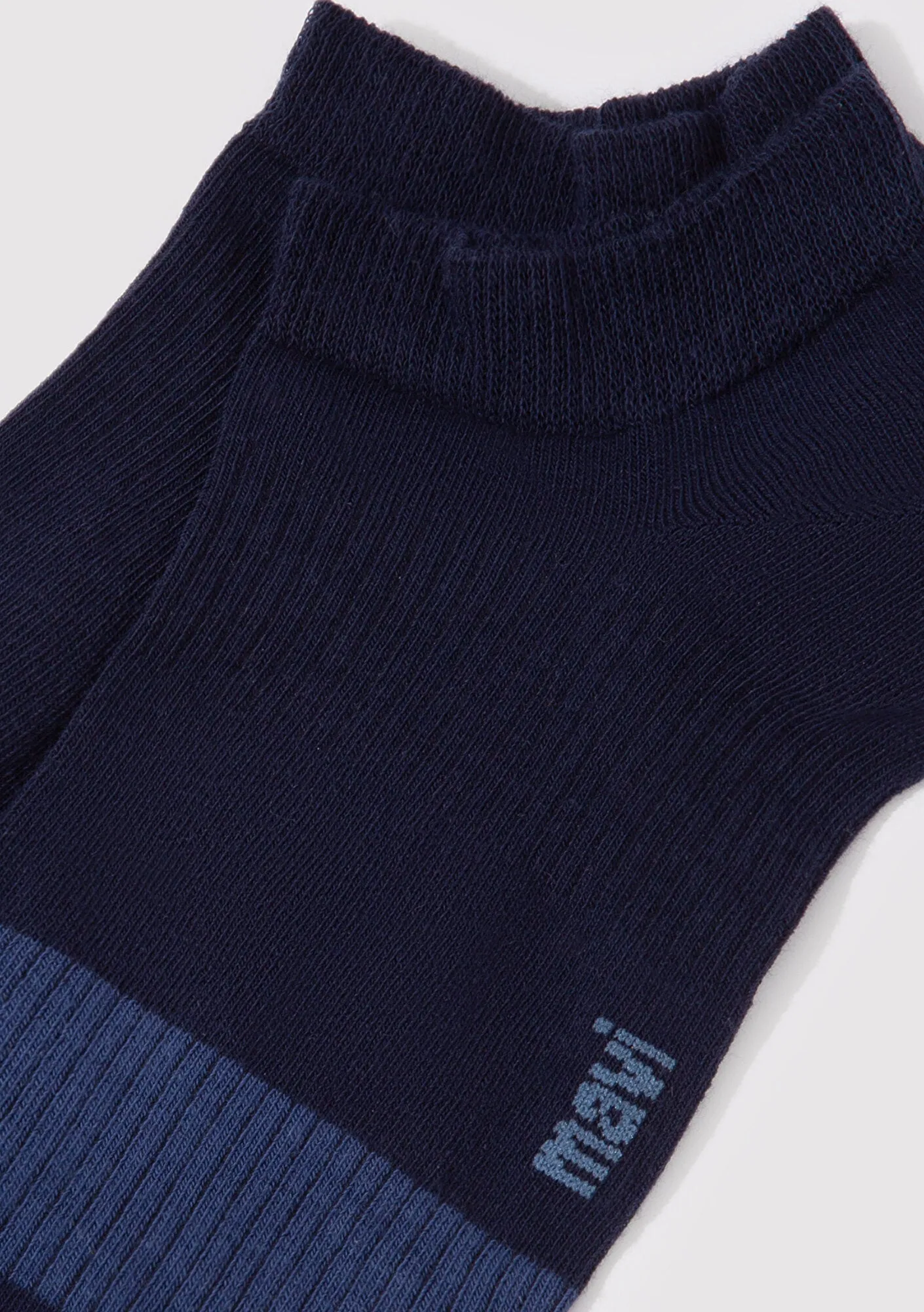 Navy Ankle Socks
