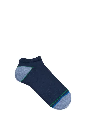 Navy Ankle Socks