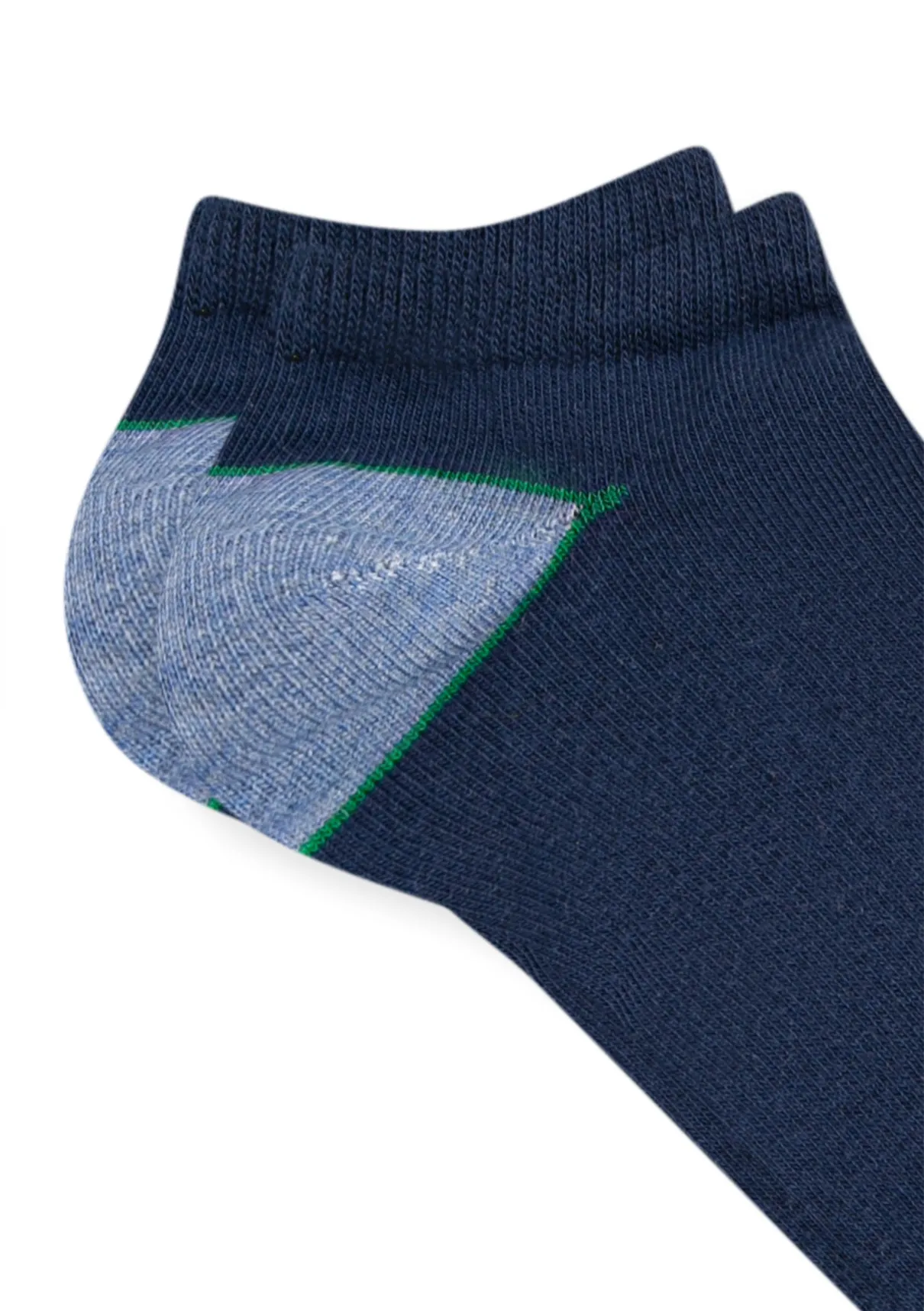 Navy Ankle Socks
