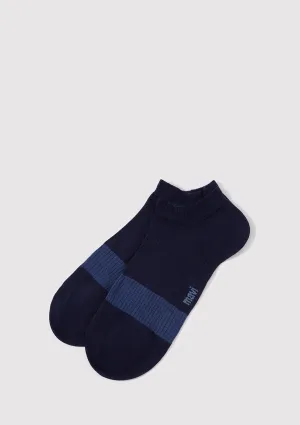 Navy Ankle Socks