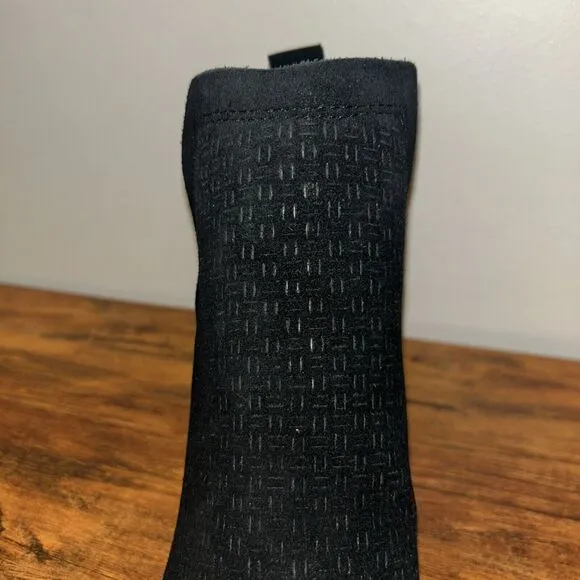 NEW Dolce Vita SIRANO Ankle Boot Booties, Onyx Suede, Size 8.5