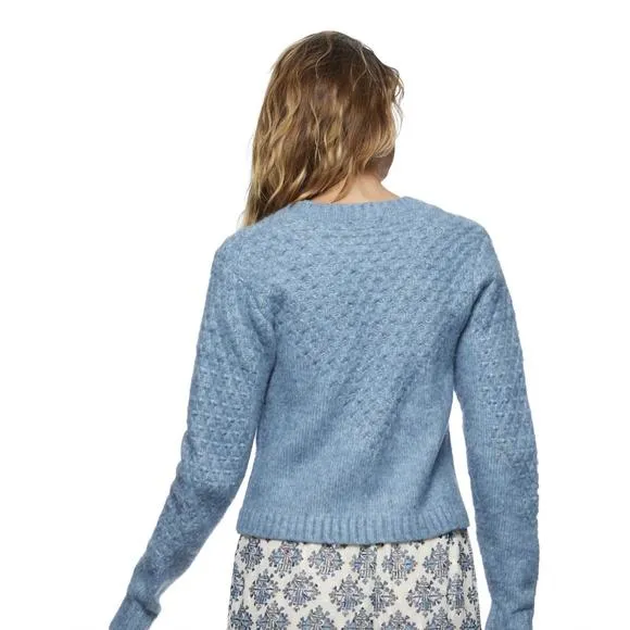 NEW FLAGS &amp; ANTHEM lottie button up in dusty blue