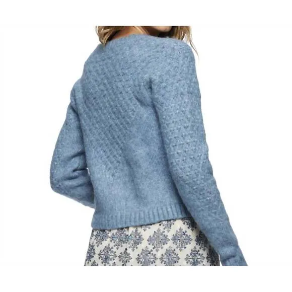 NEW FLAGS &amp; ANTHEM lottie button up in dusty blue