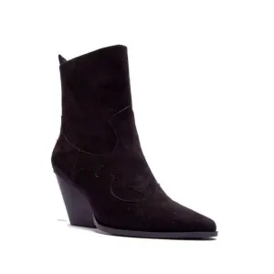NEW MARS SKY SHOES romi booties in black