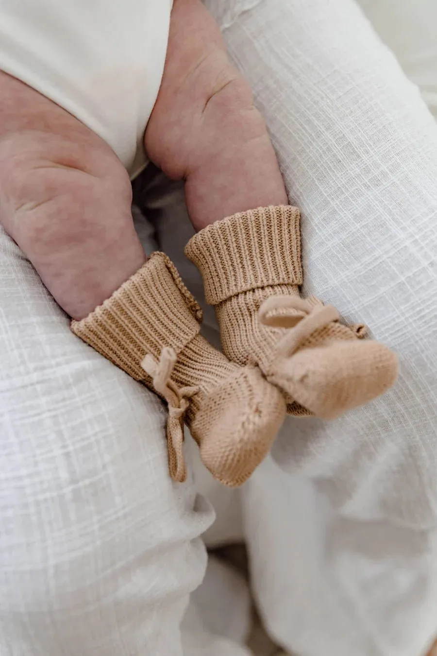 Newborn Booties