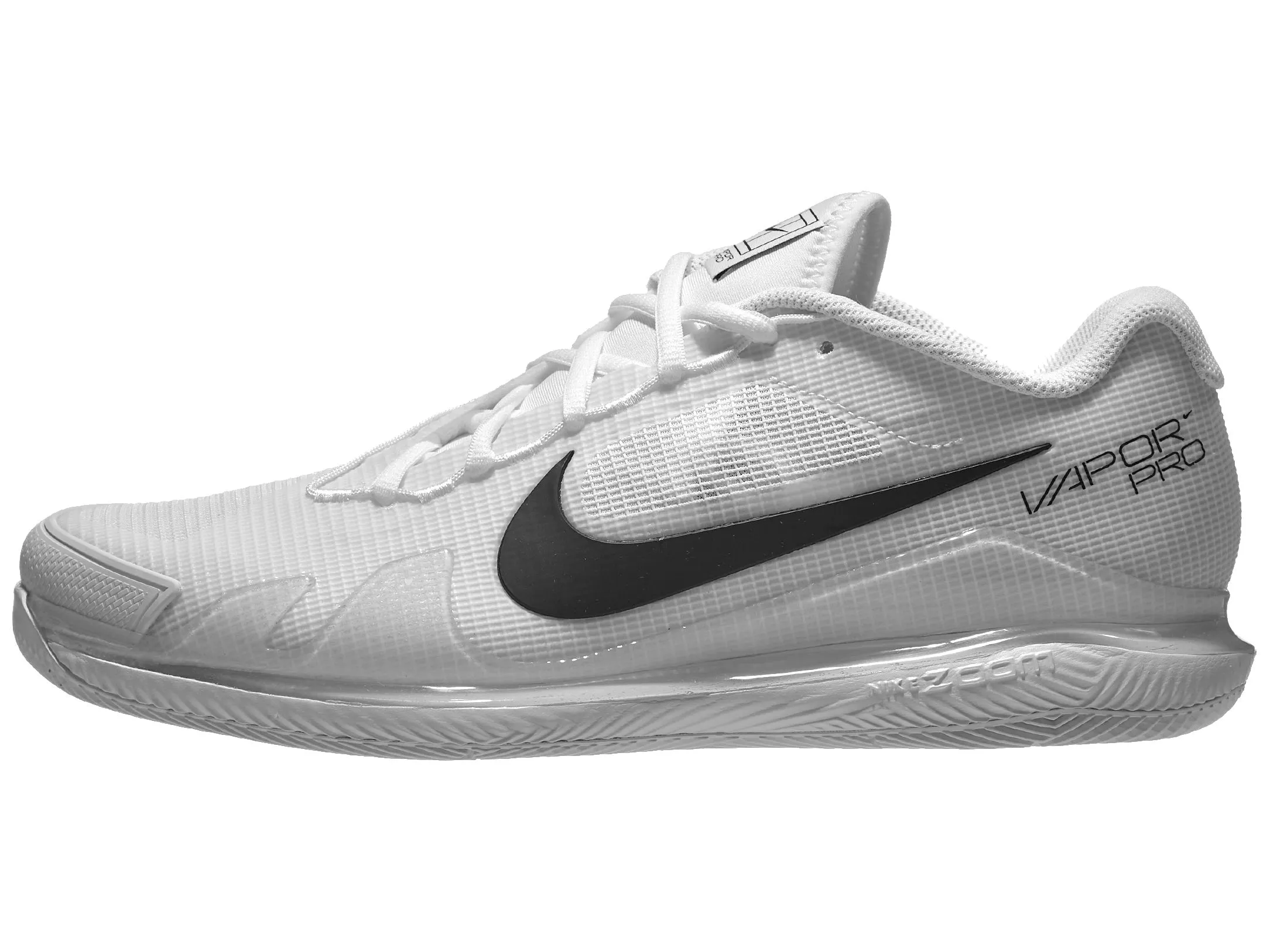 Nike Air Zoom Vapor Pro White/Black Men's Shoe - NEW ARRIVAL
