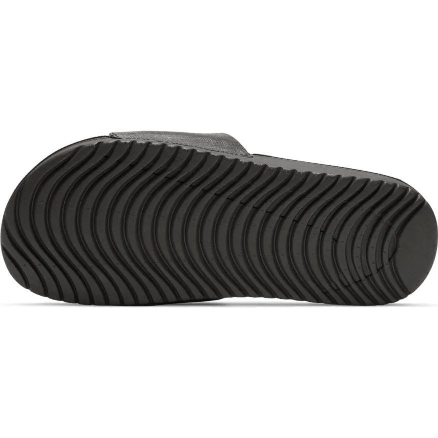 Nike Kawa Little/Big Kids' Slides - Black/Raspberry