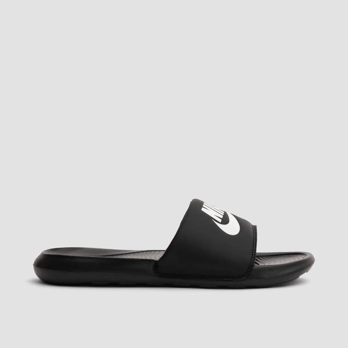 Nike Victori One Slides Black/White/Black