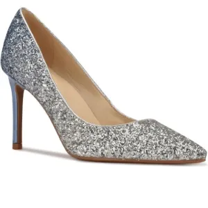 Nine West pointed toe pumps