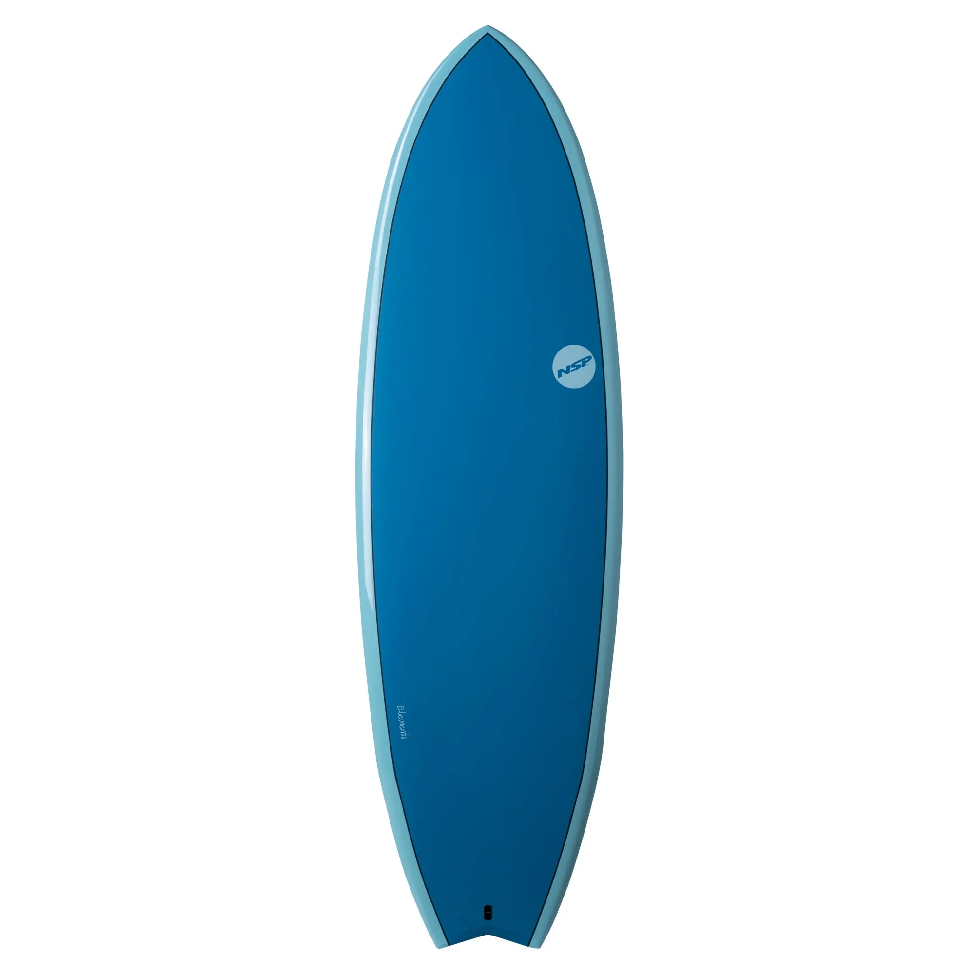 NSP ELEMENTS HDT FISH 7'2" OCEAN BLUE