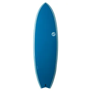 NSP ELEMENTS HDT FISH 7'2" OCEAN BLUE
