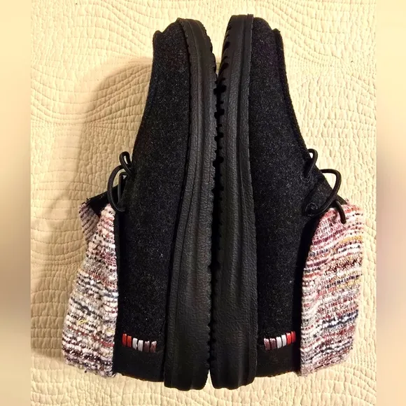 NWT Hey Dude Youth Wendy Wool Folded Ankle Booties