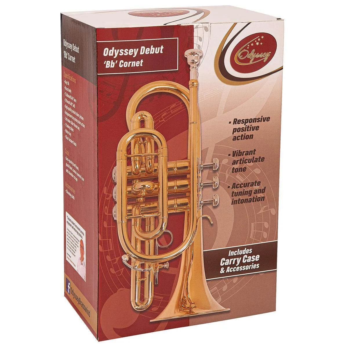Odyssey Debut 'Bb' Cornet Outfit