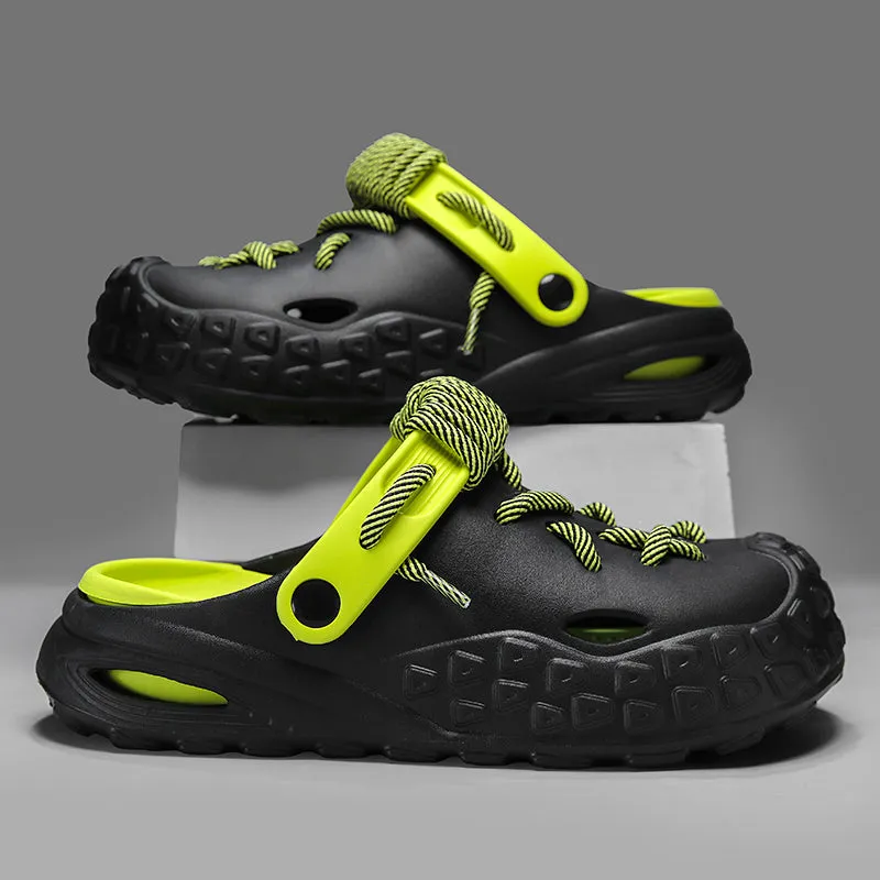 ODYSSEY LACED CLOGS