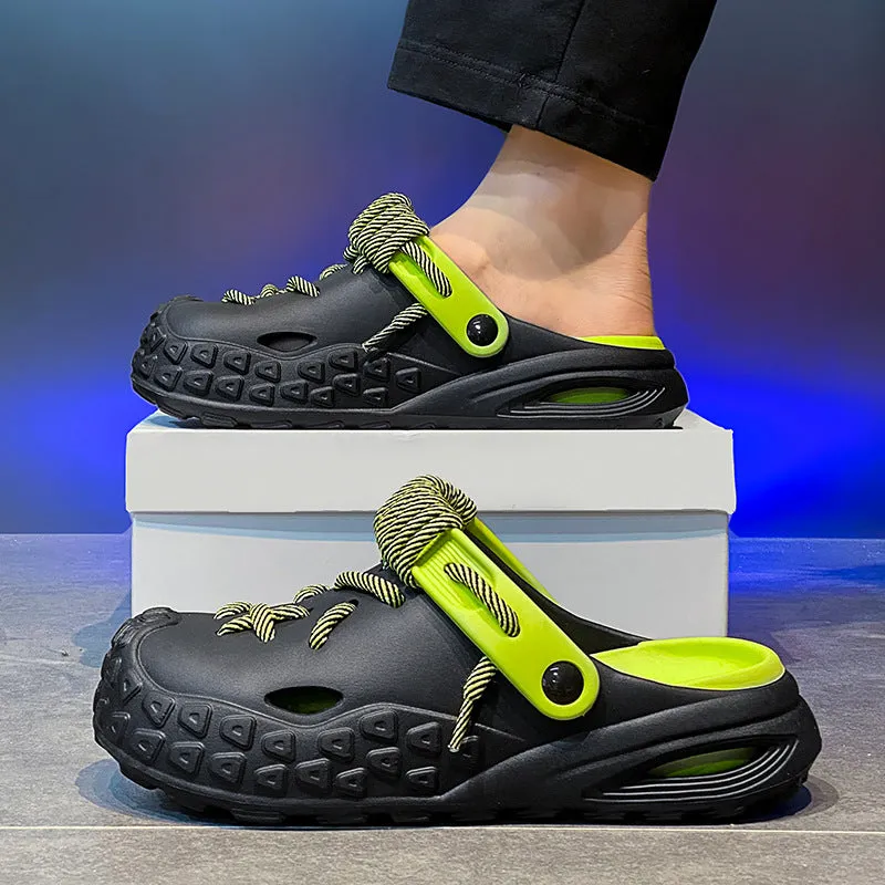 ODYSSEY LACED CLOGS
