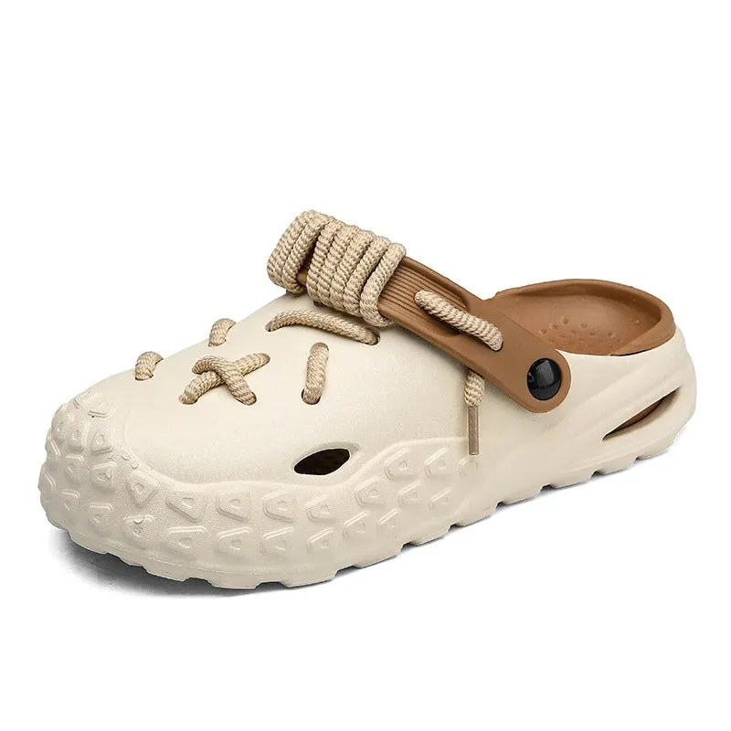 ODYSSEY LACED CLOGS