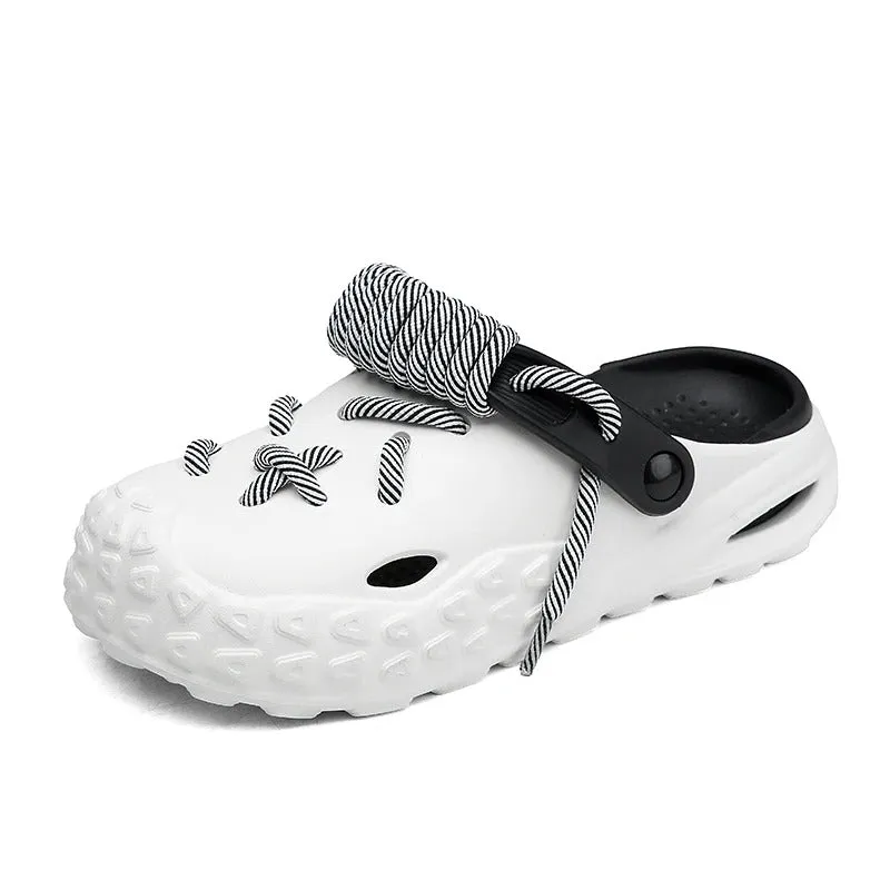 ODYSSEY LACED CLOGS