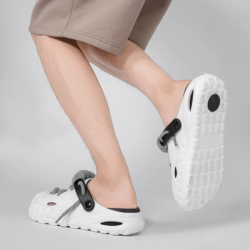 ODYSSEY LACED CLOGS