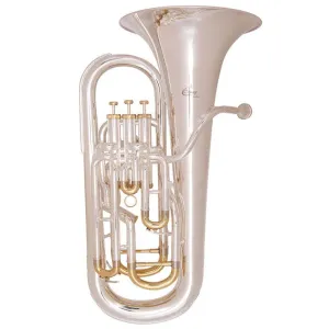 Odyssey Premiere 'Bb' Euphonium Outfit ~ Silver Plated