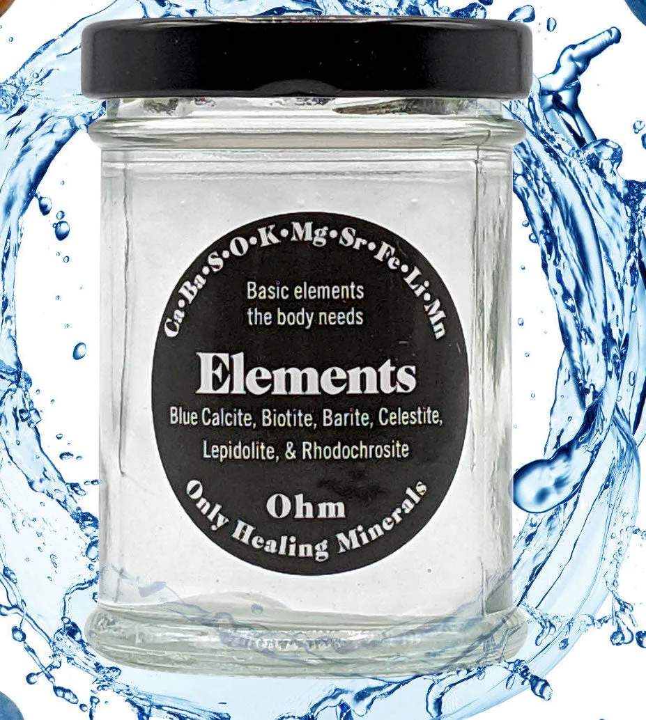 Ohm♻️Basics • Elements Mineral Bath
