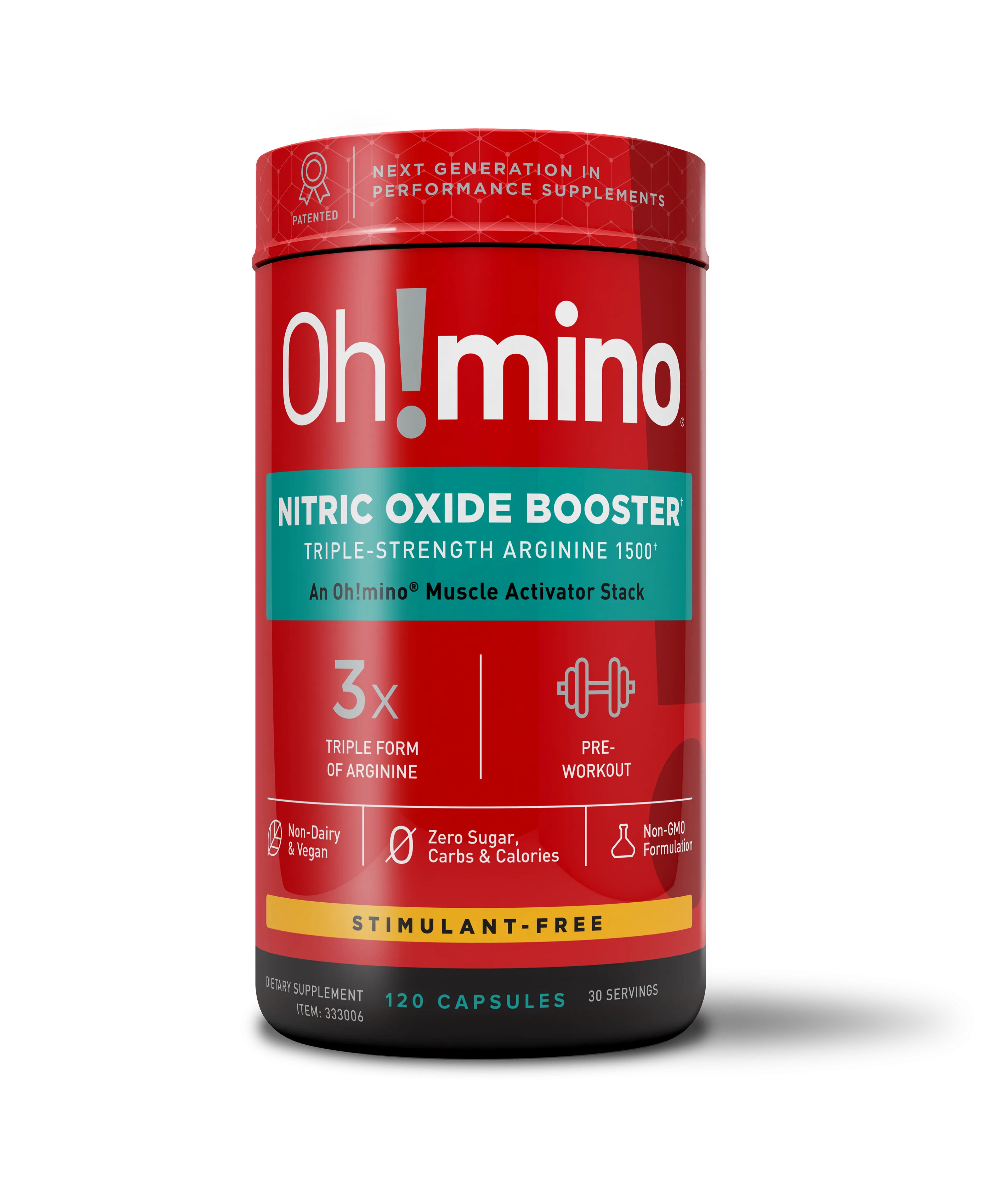 Oh!mino® Nitric Oxide Booster BFF Service