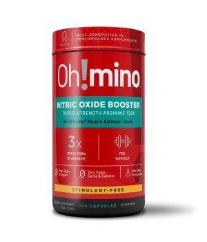 Oh!mino® Nitric Oxide Booster BFF Service