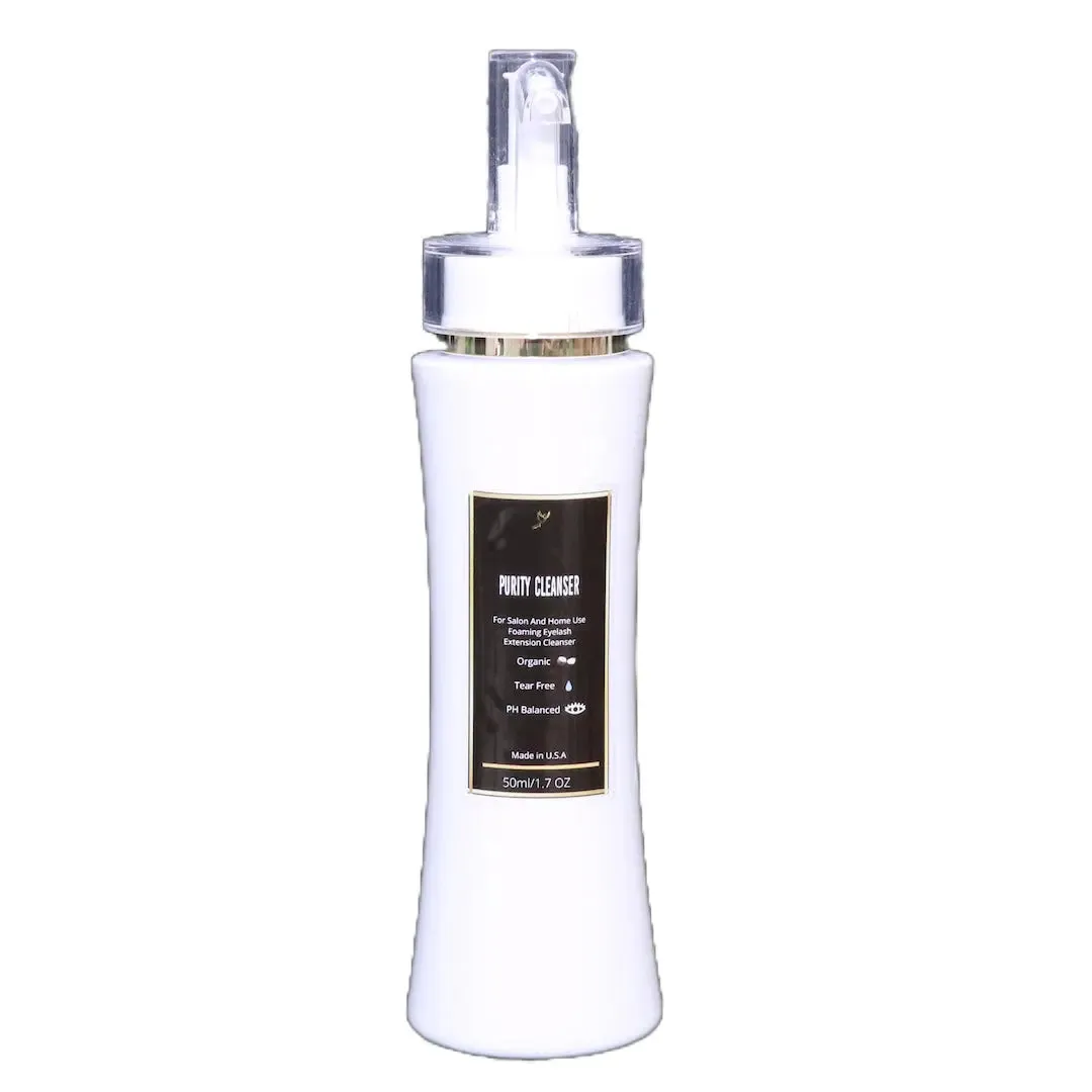 Organic Natural Purity Lash cleanser concentrate