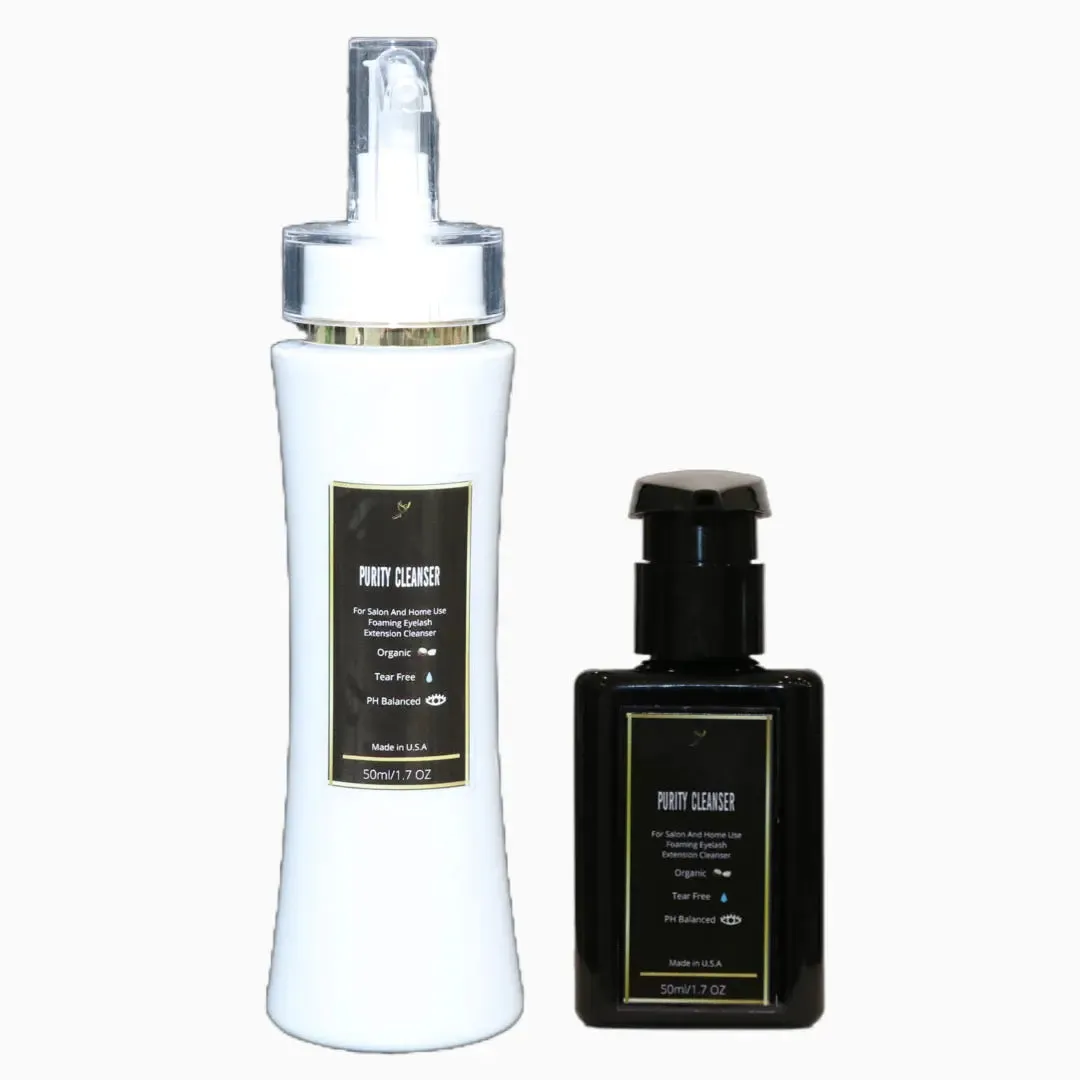 Organic Natural Purity Lash cleanser concentrate