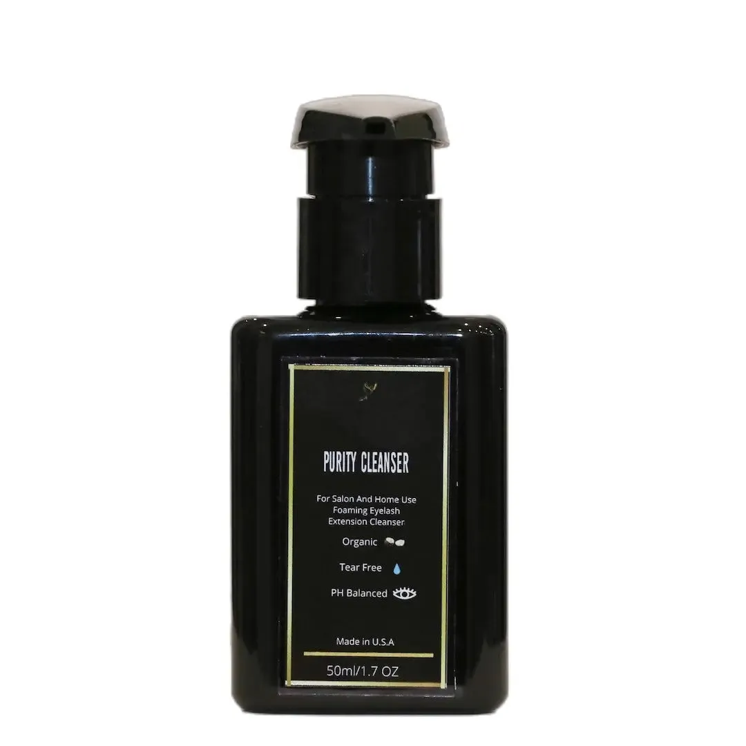 Organic Natural Purity Lash cleanser concentrate