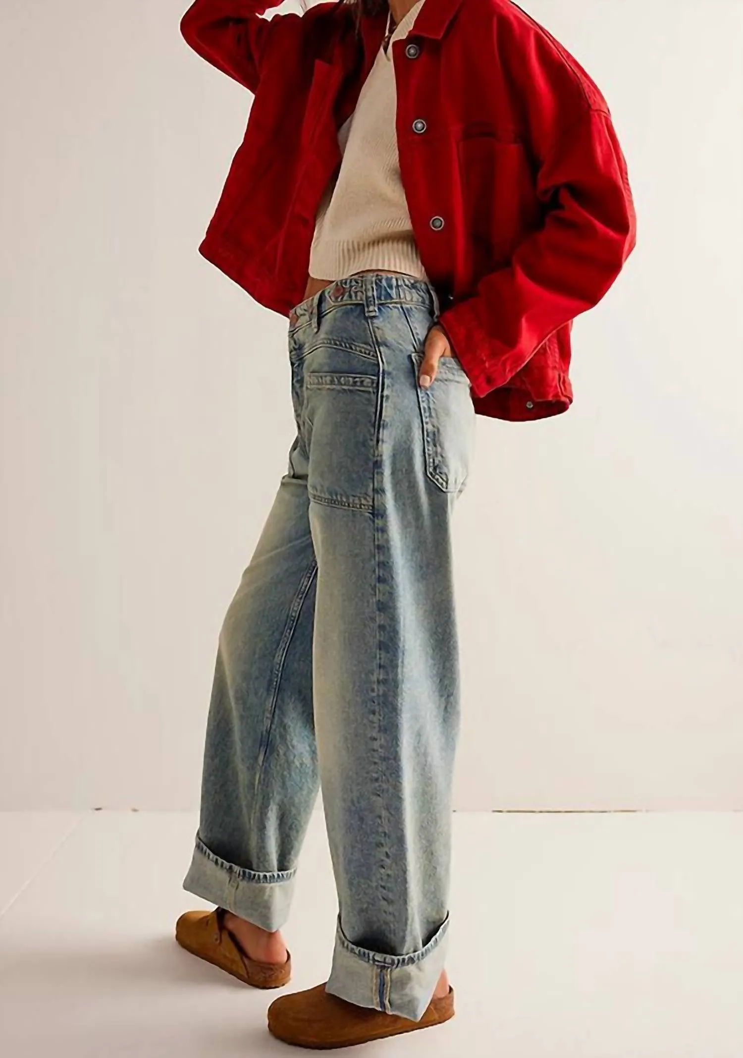 Palmer Cuffed Jean