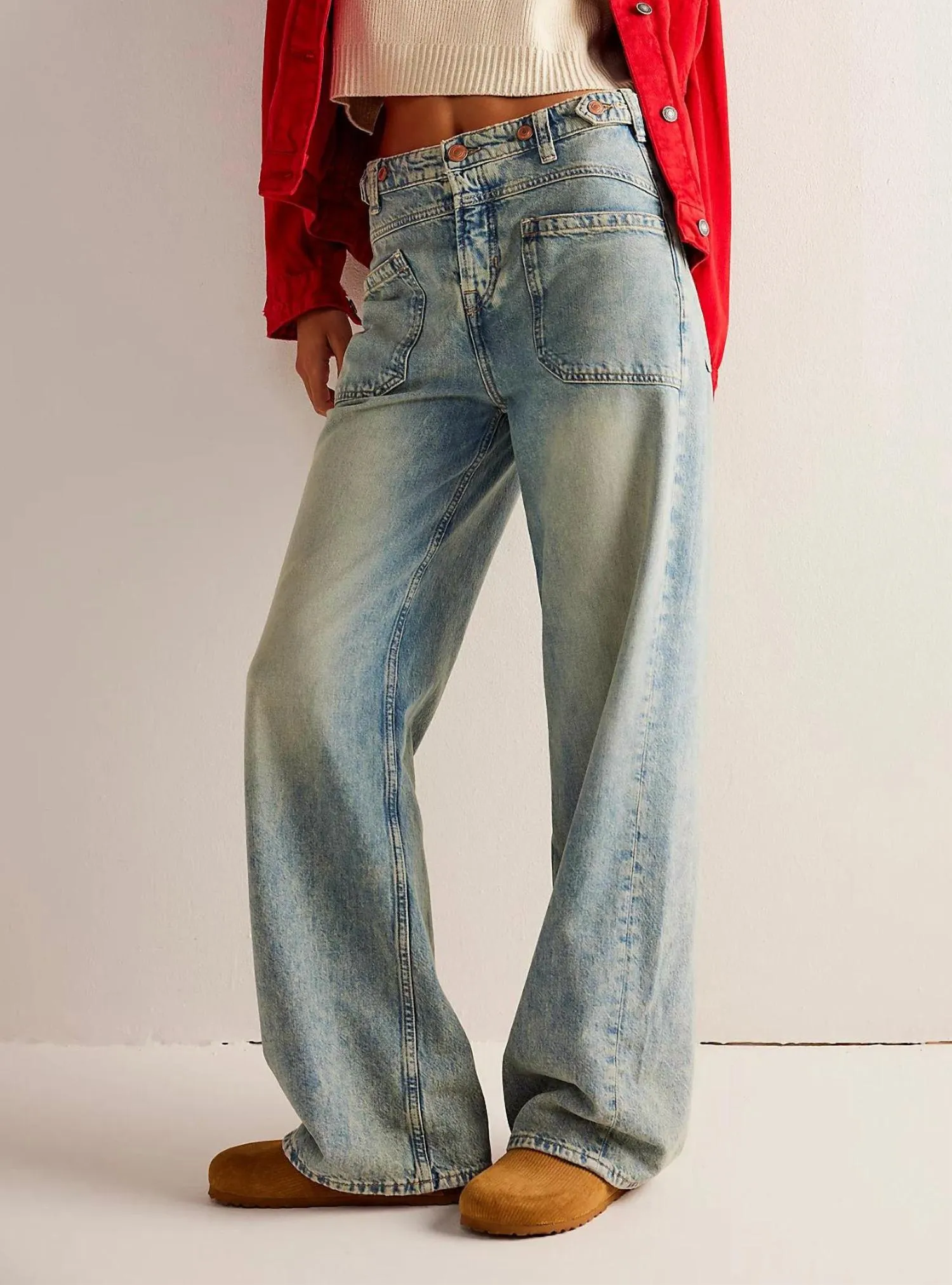 Palmer Cuffed Jean