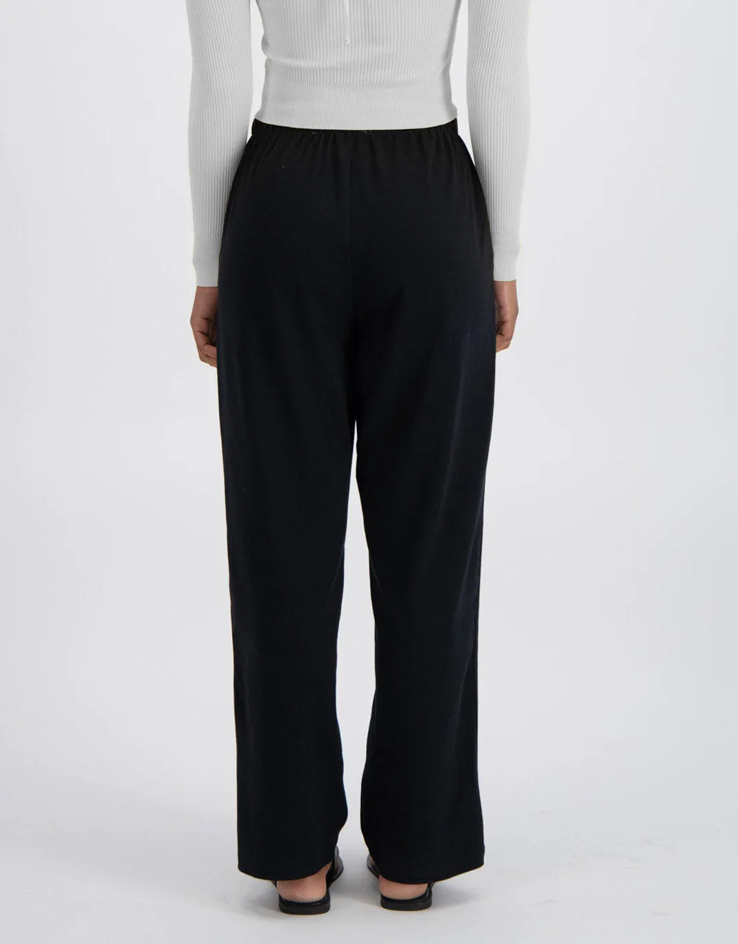 Panarea Track Pants - Black