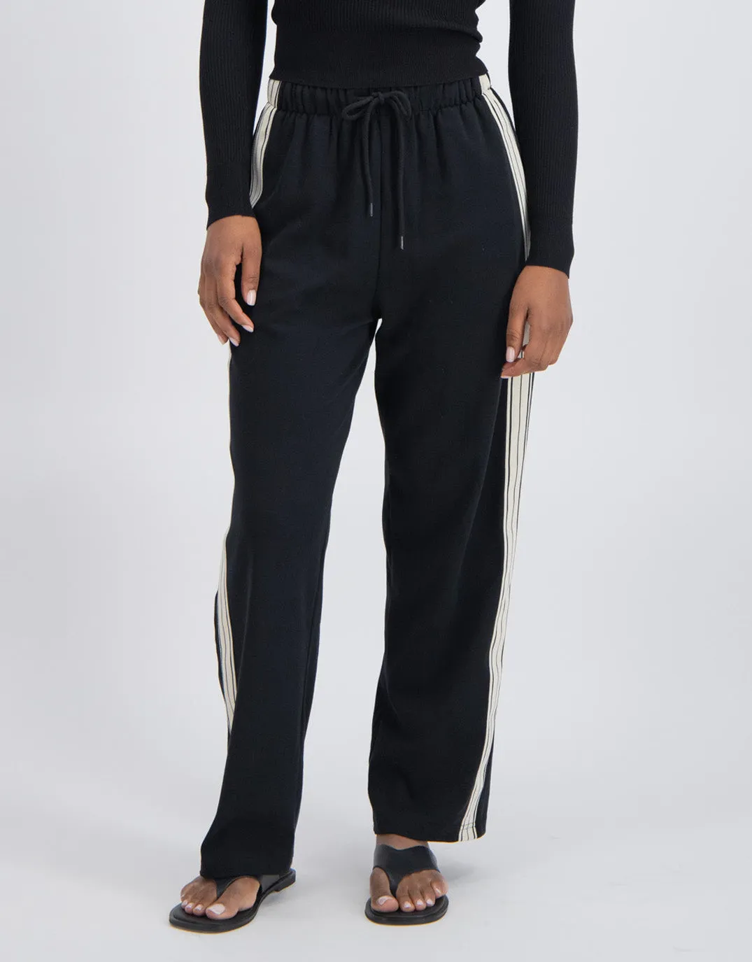 Panarea Track Pants - Black