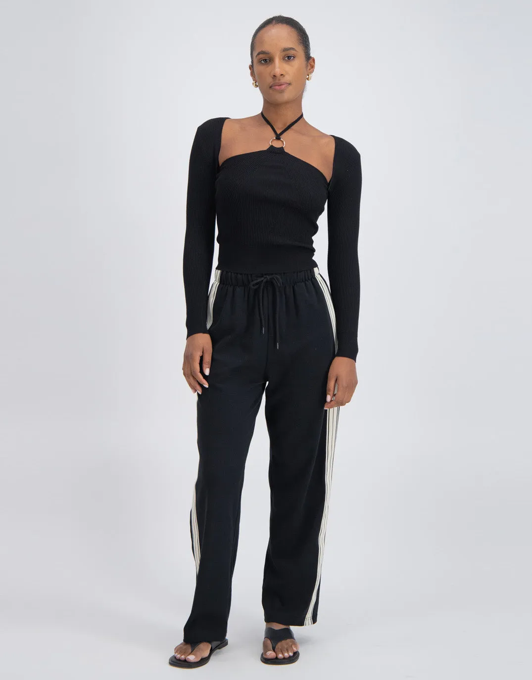 Panarea Track Pants - Black