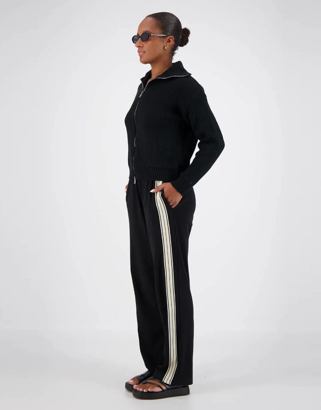 Panarea Track Pants - Black
