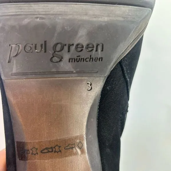 Paul Green leather booties
