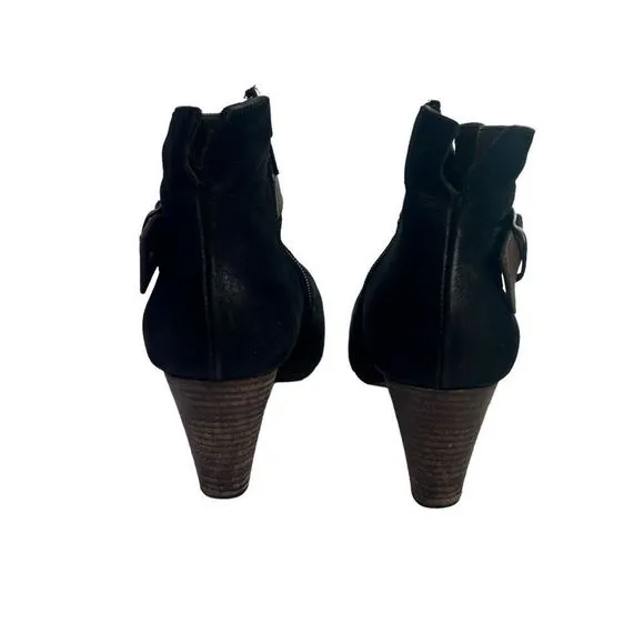 Paul Green leather booties