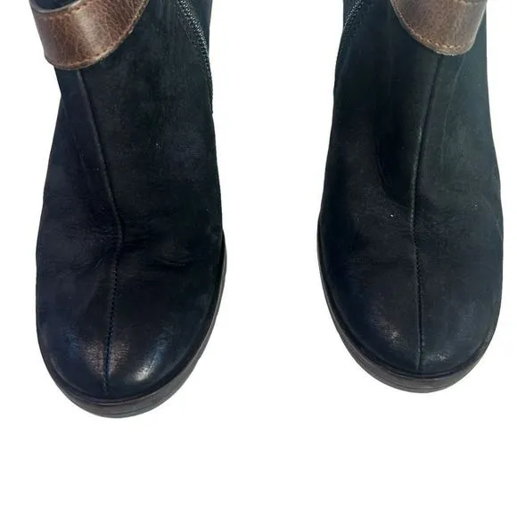 Paul Green leather booties