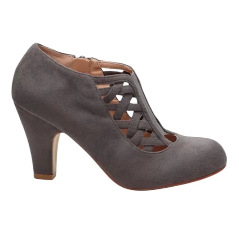 PIPER Women's Cagey Upper Ankle Boot Heel Booties