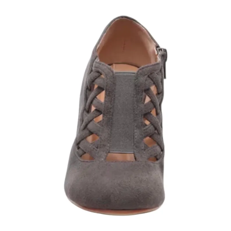 PIPER Women's Cagey Upper Ankle Boot Heel Booties