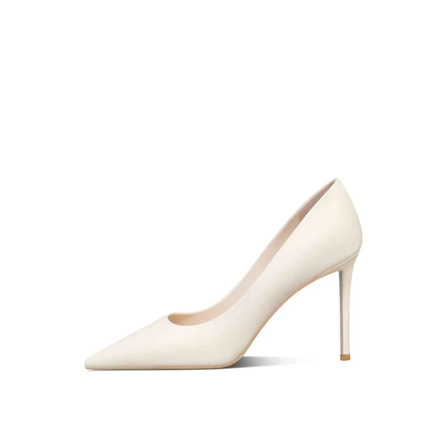 Pointed High Stiletto Pump Heels