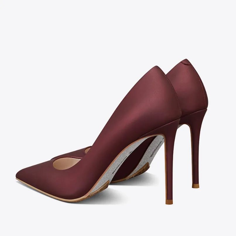 Pointed High Stiletto Pump Heels