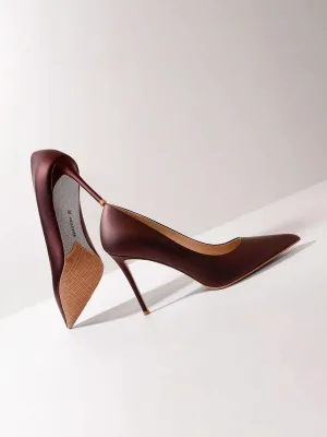 Pointed High Stiletto Pump Heels