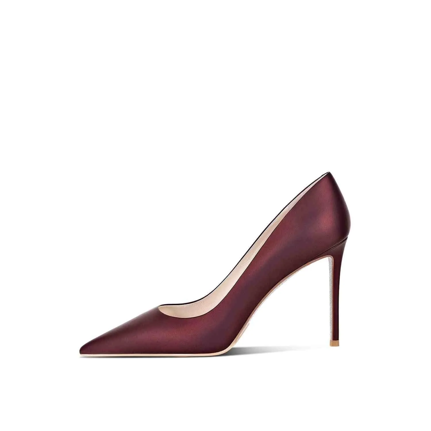 Pointed High Stiletto Pump Heels