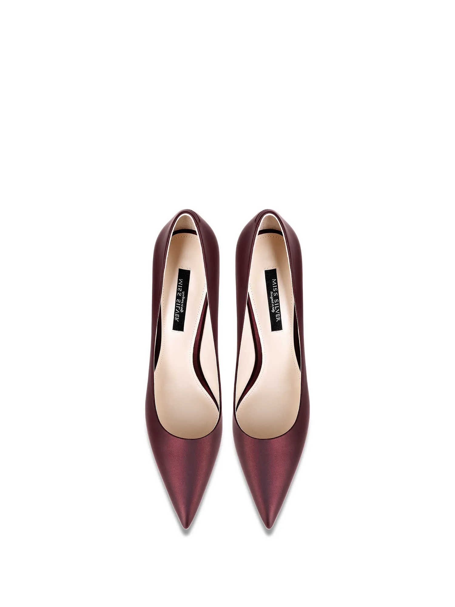 Pointed High Stiletto Pump Heels