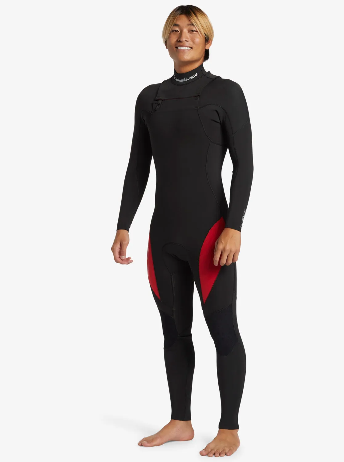Quiksilver Mercury 3/2mm FZ - High Risk Red