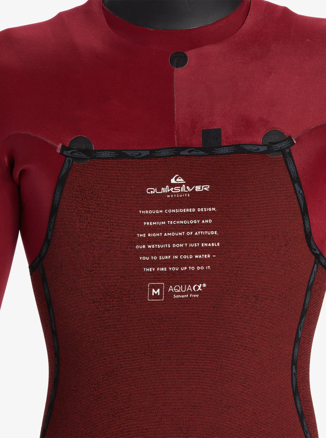 Quiksilver Mercury 3/2mm FZ - High Risk Red